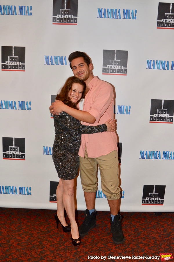 Photos: MAMMA MIA! Opens at The Argyle Theatre Image