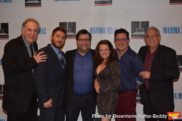 Marty Rubin, Dylan Perlman, Michael Cassara, Antoinette Dipietropolo, Evan Pappas and Photo