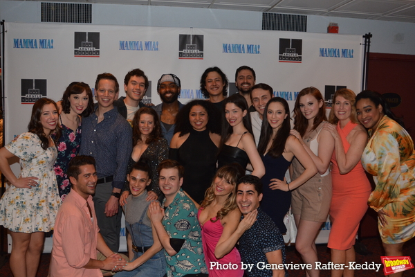 Photos: MAMMA MIA! Opens at The Argyle Theatre Image