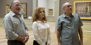 Bernadette Peters, Mandy Patinkin, and James Lapine Discuss SUNDAY IN THE PARK WITH G Video