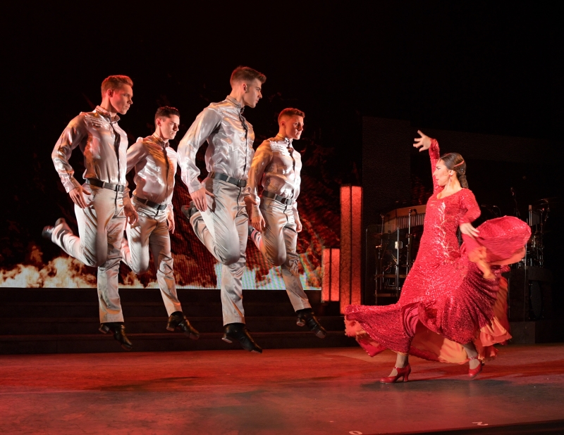 Review: RIVERDANCE 25TH ANNIVERSARY SHOW at Kennedy Center Image