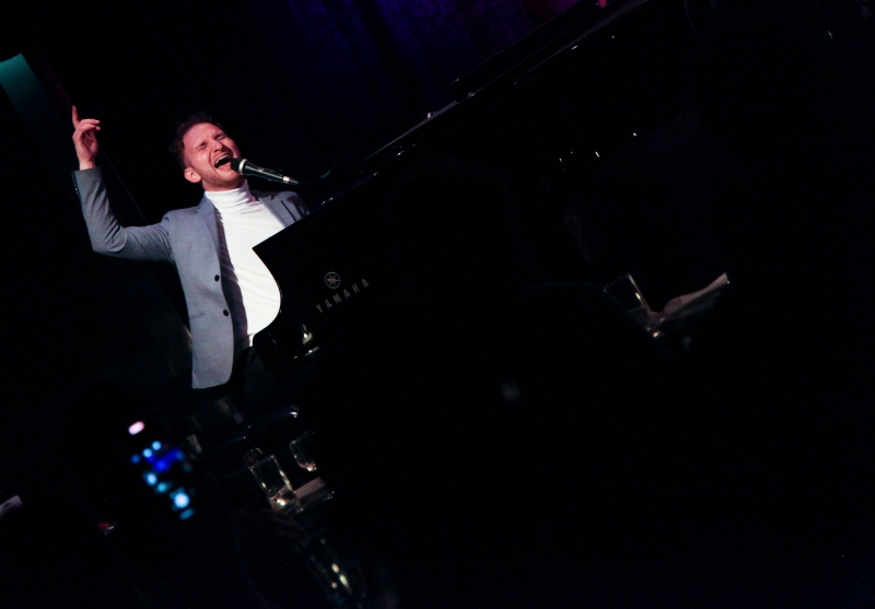 Review:  Jacob Khalil's MOST REQUESTED at Birdland Theater Is Music Everyone Should Ask For Image
