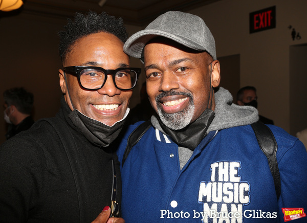Billy Porter and Lance Roberts Photo