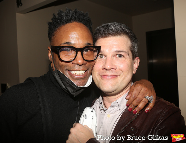 Billy Porter and Stephen Oremus  Photo