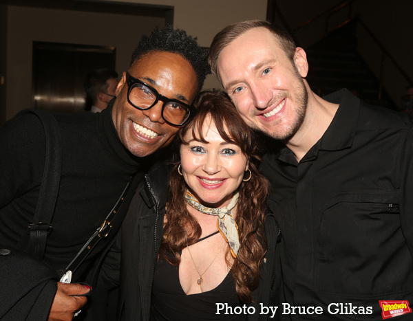 Billy Porter, Frances Ruffelle and Adam Porter Smith Photo