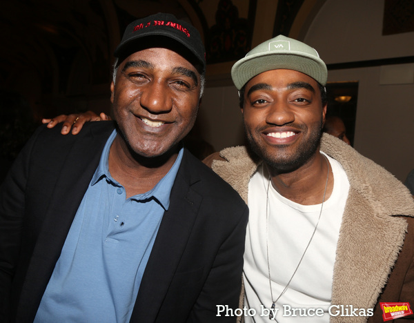 Norm Lewis and Jelani Alladin  Photo
