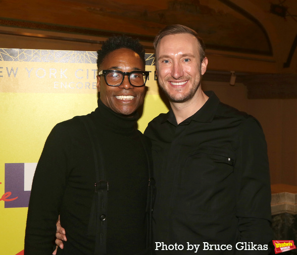 Director/Book Adaption Billy Porter and husband Adam Porter Smith Photo