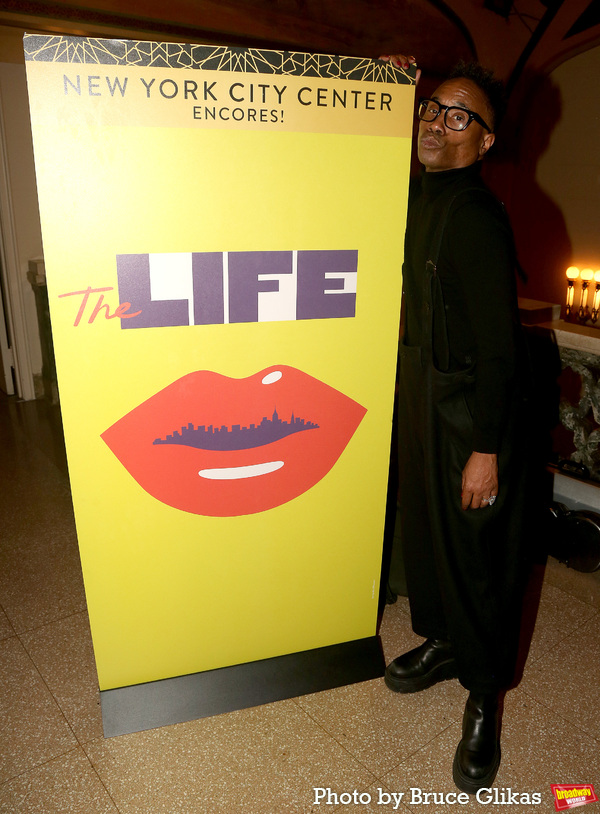 Photos: Billy Porter-Helmed THE LIFE Concludes Performances at Encores!  Image