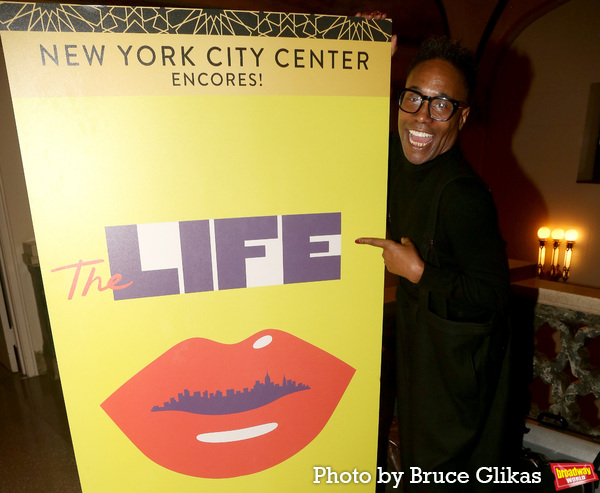 Photos: Billy Porter-Helmed THE LIFE Concludes Performances at Encores!  Image