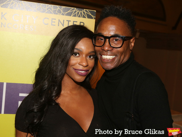 Billy Porter and Alexandra Grey Photo