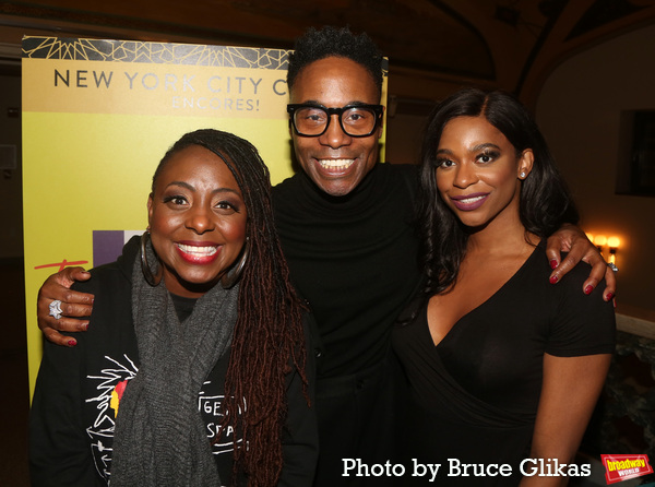 Ledisi, Billy Porter and Alexandra Grey Photo