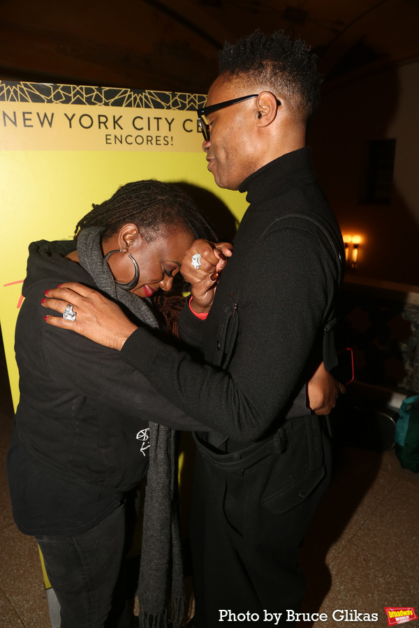 Ledisi and Billy Porter Photo