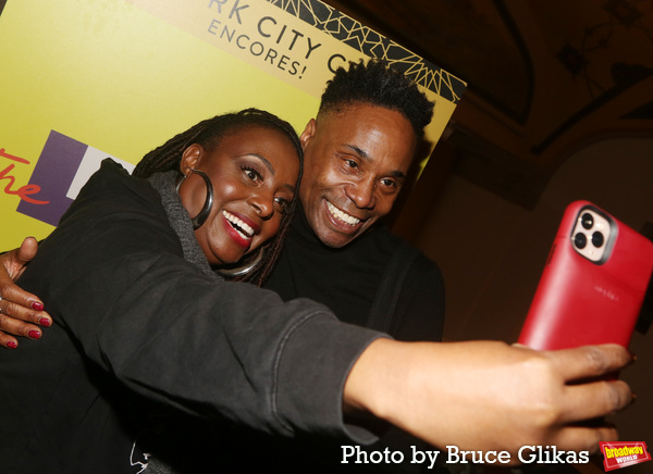 Ledisi and Billy Porter Photo