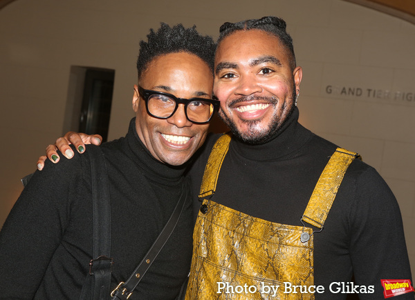 Director Billy Porter and Production Stage Manager Cody Renard Richard Photo