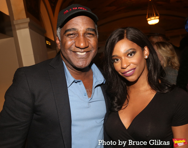 Norm Lewis and Alexandra Grey Photo
