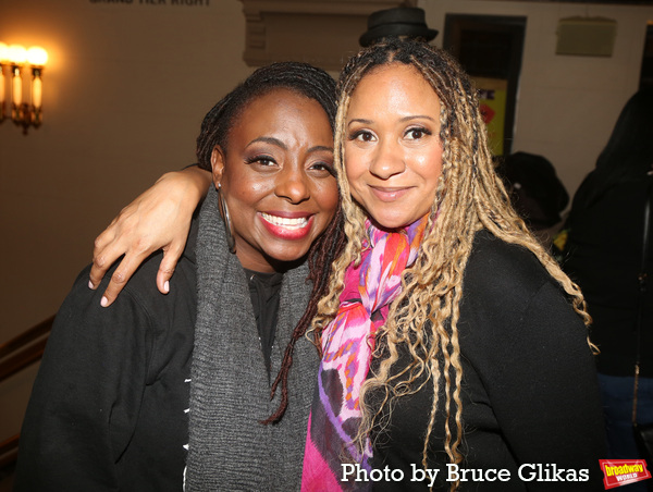 Ledisi and Tracie Thoms  Photo