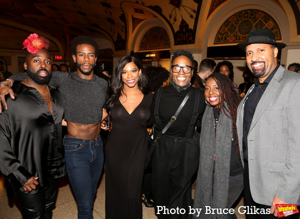 Mykal Kilgore, Antwayn Hopper, Alexandra Grey, Billy Porter, Ledisi and Ken Robinson  Photo