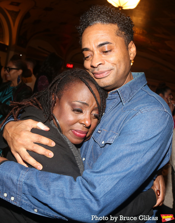 Ledisi and Destan Owens Photo