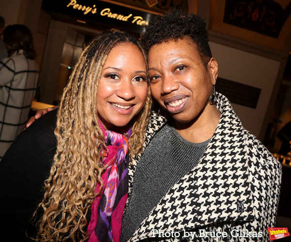 Tracie Thoms and Portia  Photo