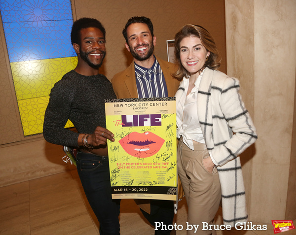 Antwayn Hopper, Associate Director Nic Cory and Kate Loprest Photo