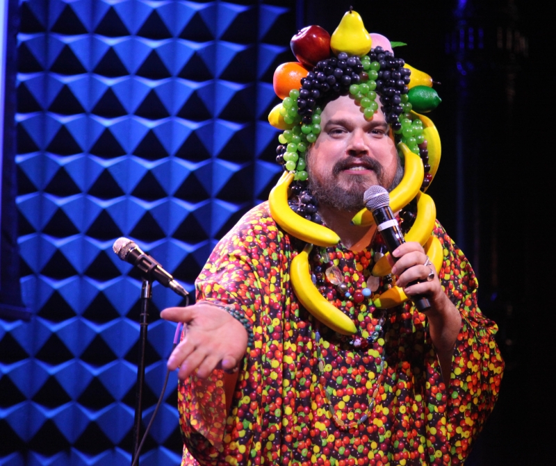 Review: Justin Elizabeth Sayre's ASSORTED FRUIT at Joe's Pub Takes Everyone to Gay Heaven 