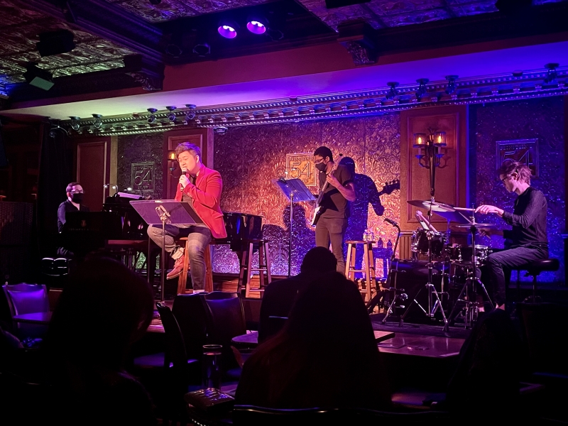 Review: CHEEYANG NG is an Artist on the Rise at Feinstein's 54 Below 