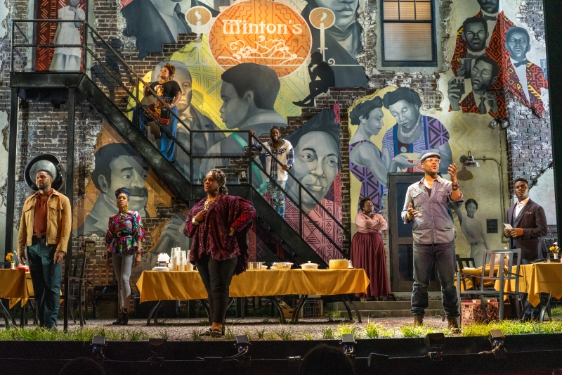 BWW Exclusive: First Look at the World Premiere of GRACE Image