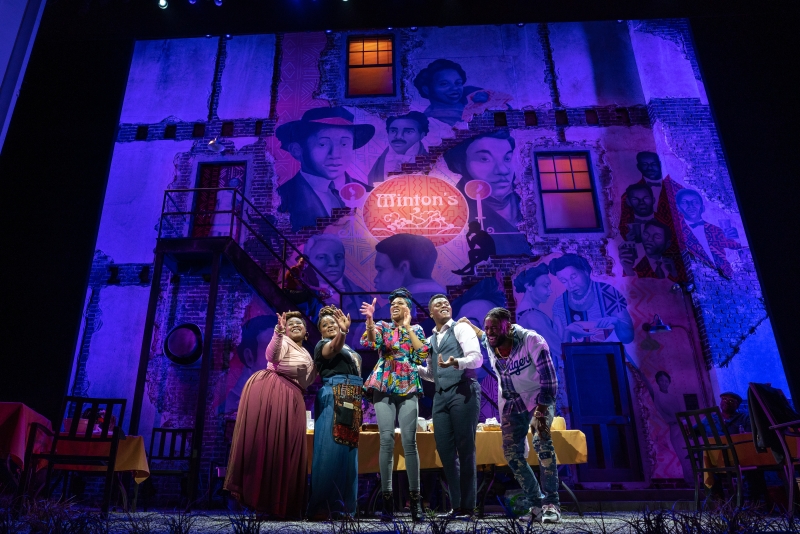 BWW Exclusive: First Look at the World Premiere of GRACE Image