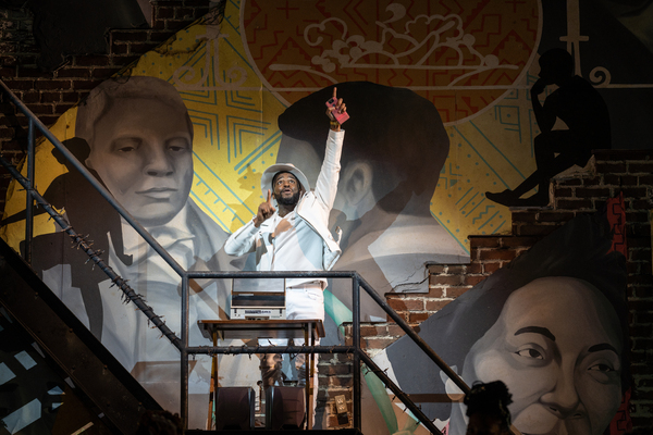 BWW Exclusive: First Look at the World Premiere of GRACE Image