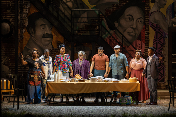 BWW Exclusive: First Look at the World Premiere of GRACE Image