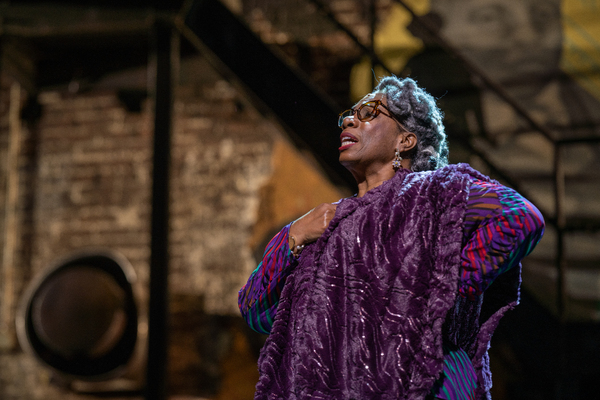 BWW Exclusive: First Look at the World Premiere of GRACE Image