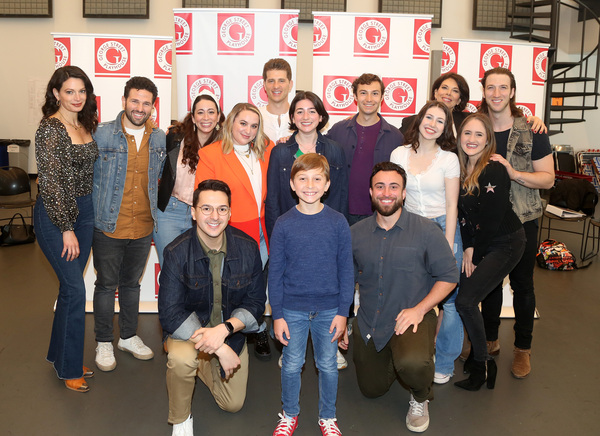 Photos: First Look at Jackie Burns, Jonah Platt & More in A WALK ON THE MOON Rehearsals Image