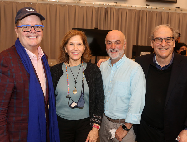 Photos: First Look at Jackie Burns, Jonah Platt & More in A WALK ON THE MOON Rehearsals Image