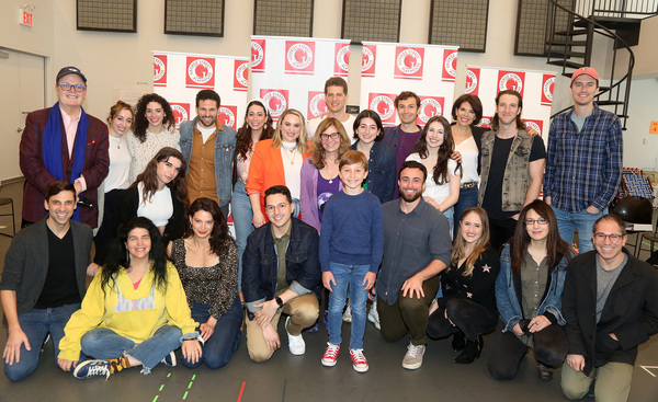Photos: First Look at Jackie Burns, Jonah Platt & More in A WALK ON THE MOON Rehearsals Image