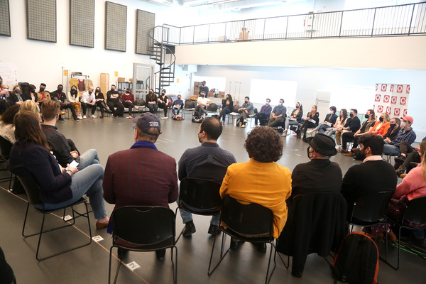 Photos: First Look at Jackie Burns, Jonah Platt & More in A WALK ON THE MOON Rehearsals Image