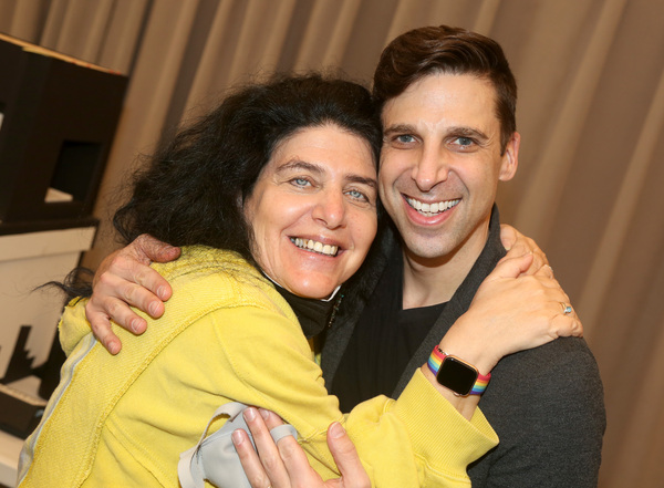 Photos: First Look at Jackie Burns, Jonah Platt & More in A WALK ON THE MOON Rehearsals Image