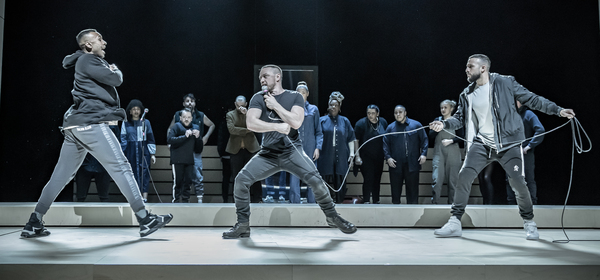 Photos: First Look at James McAvoy in CYRANO DE BERGERAC at BAM Image