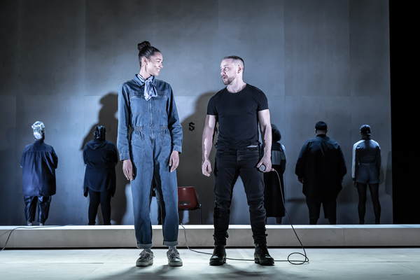 Photos: First Look at James McAvoy in CYRANO DE BERGERAC at BAM Image