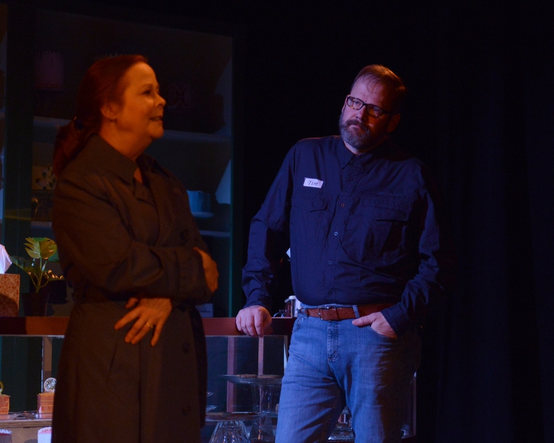 Review: THE CAKE at Stageworks Theatre is a Sweet and Occasionally Filling Look at Gay Marriage in the South Image