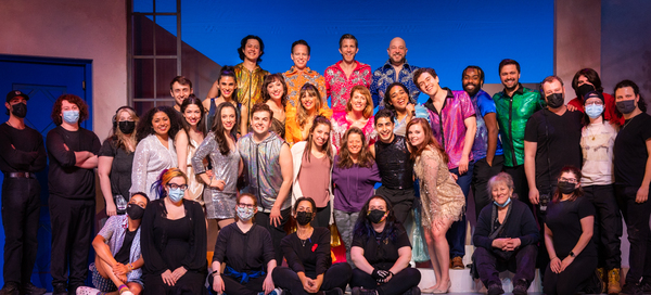 Photos: First Look at MAMMA MIA! at The Argyle Theatre Image