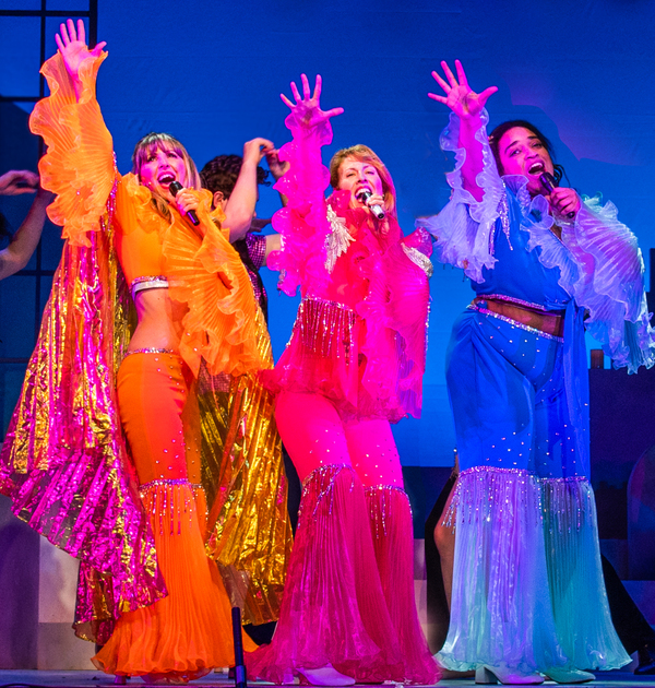 Photos: First Look at MAMMA MIA! at The Argyle Theatre Image