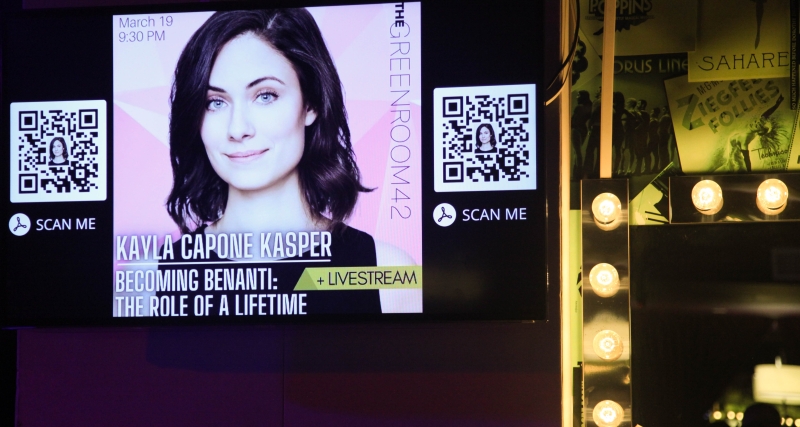 Review: BECOMING BENANTI: THE ROLE OF A LIFETIME at The Green Room 42 Becomes Kayla Capone Kasper Image