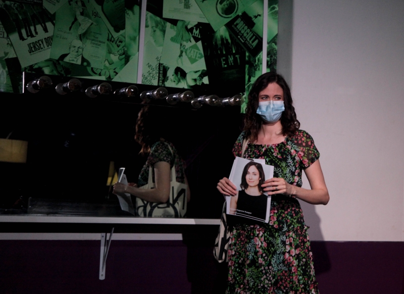 Review: BECOMING BENANTI: THE ROLE OF A LIFETIME at The Green Room 42 Becomes Kayla Capone Kasper Image
