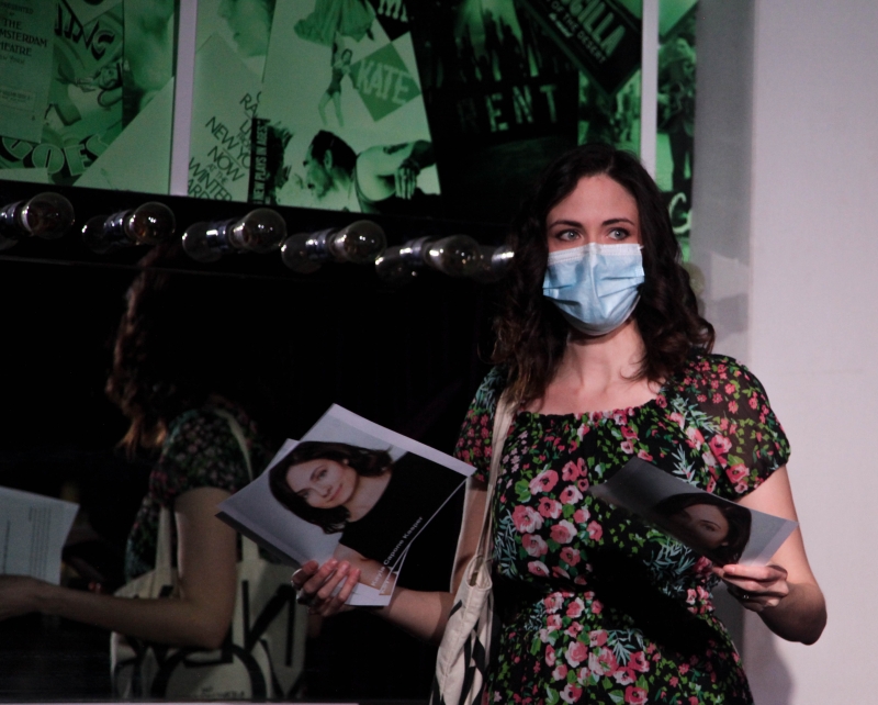 Review: BECOMING BENANTI: THE ROLE OF A LIFETIME at The Green Room 42 Becomes Kayla Capone Kasper Image