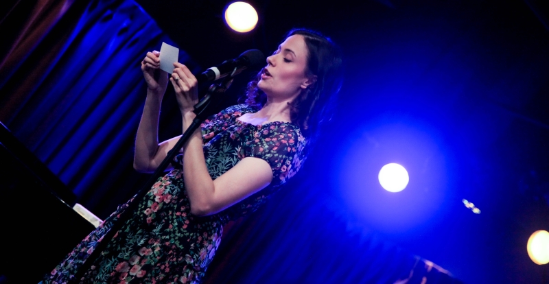 Review: BECOMING BENANTI: THE ROLE OF A LIFETIME at The Green Room 42 Becomes Kayla Capone Kasper Image