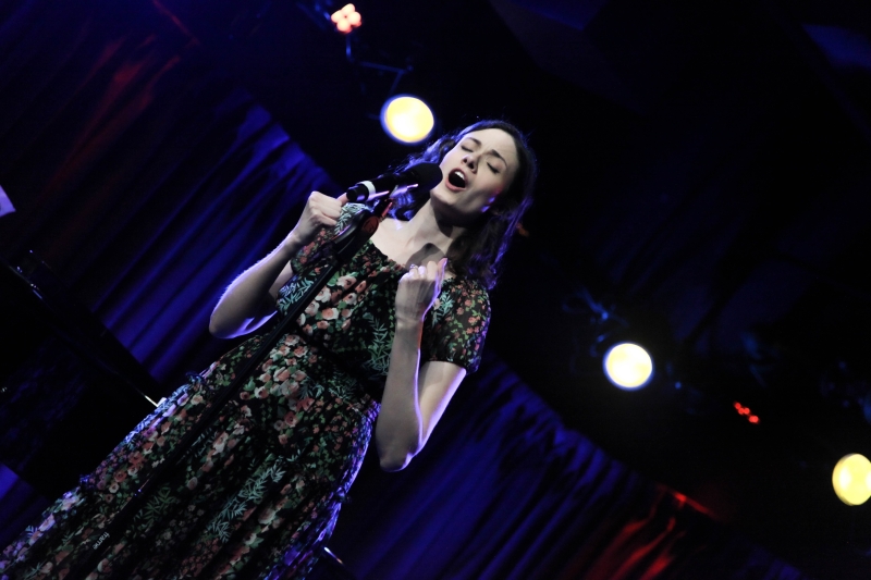 Review: BECOMING BENANTI: THE ROLE OF A LIFETIME at The Green Room 42 Becomes Kayla Capone Kasper Image