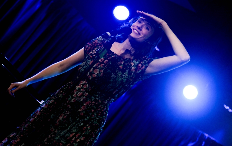 Review: BECOMING BENANTI: THE ROLE OF A LIFETIME at The Green Room 42 Becomes Kayla Capone Kasper Image