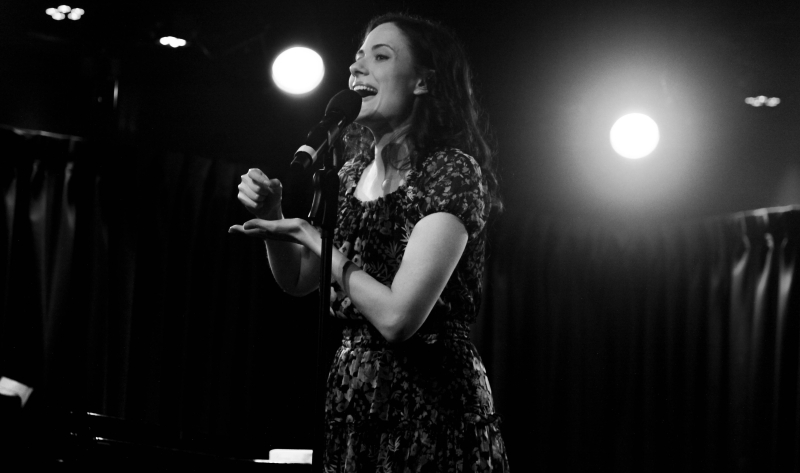 Review: BECOMING BENANTI: THE ROLE OF A LIFETIME at The Green Room 42 Becomes Kayla Capone Kasper Image