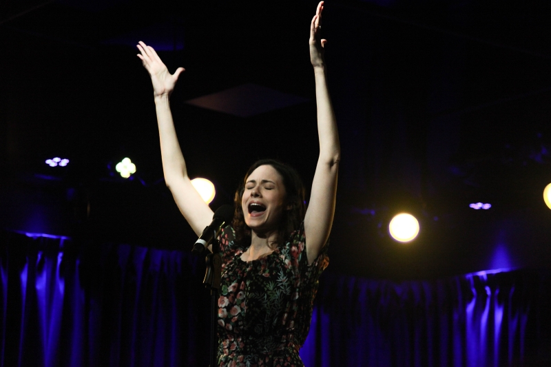 Review: BECOMING BENANTI: THE ROLE OF A LIFETIME at The Green Room 42 Becomes Kayla Capone Kasper Image