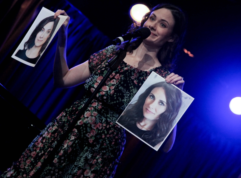 Review: BECOMING BENANTI: THE ROLE OF A LIFETIME at The Green Room 42 Becomes Kayla Capone Kasper Image